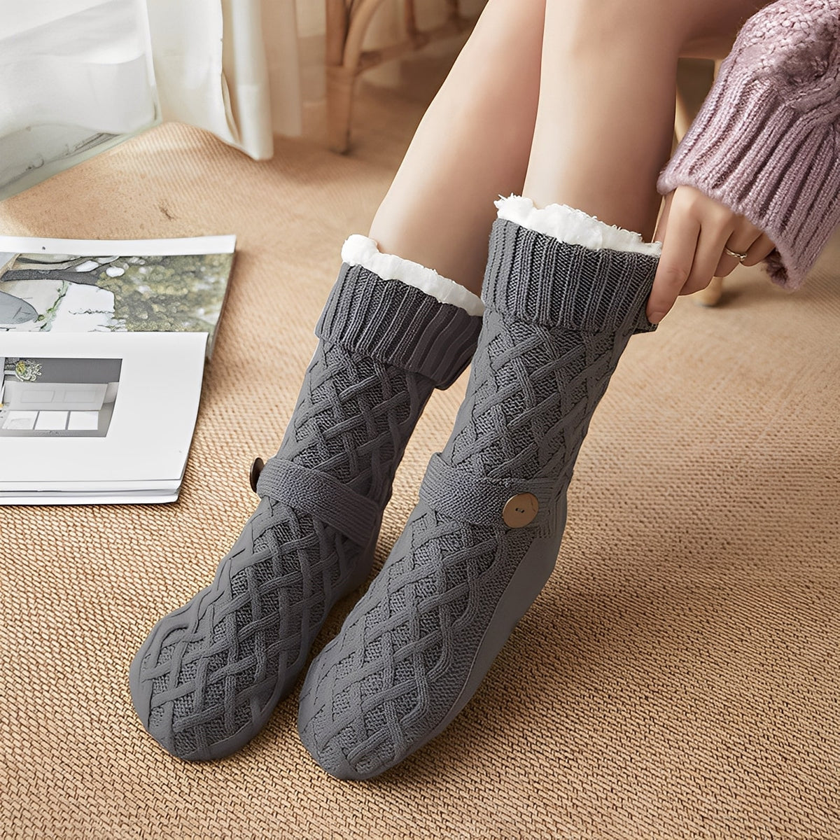 Lavina - Elegante und bequeme Socken