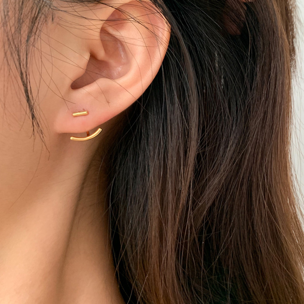 Ear Hugger Ohrringe Bar Jacket