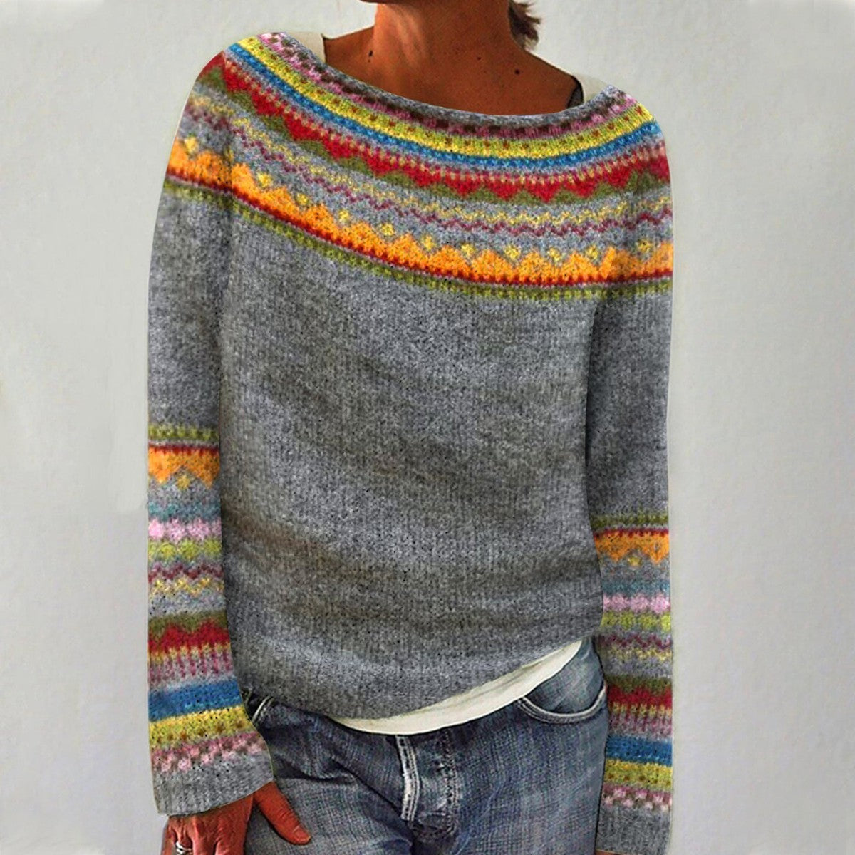 Clarissa - Schicker und bequemer Pullover