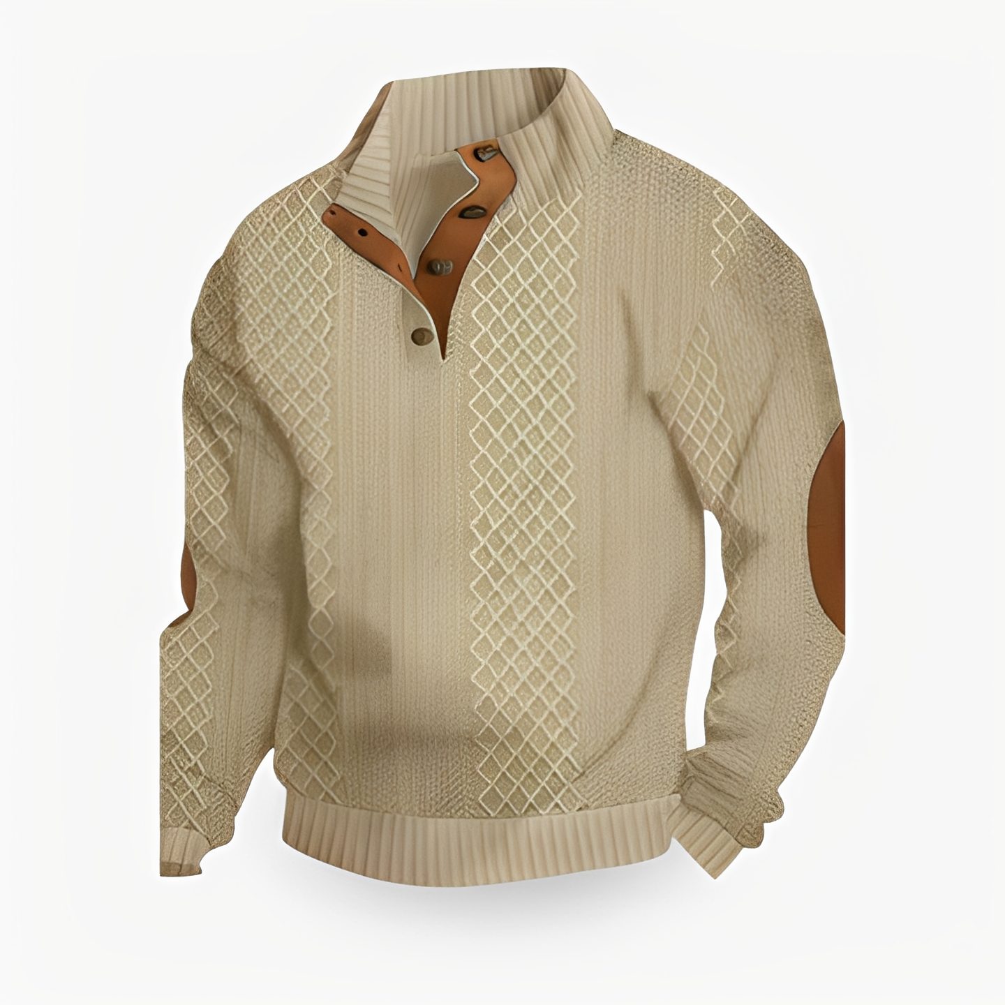 Jonel - Stilvoller und bequemer Herrenpullover