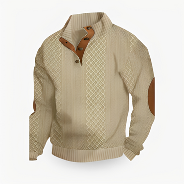 Jonel - Stilvoller und bequemer Herrenpullover