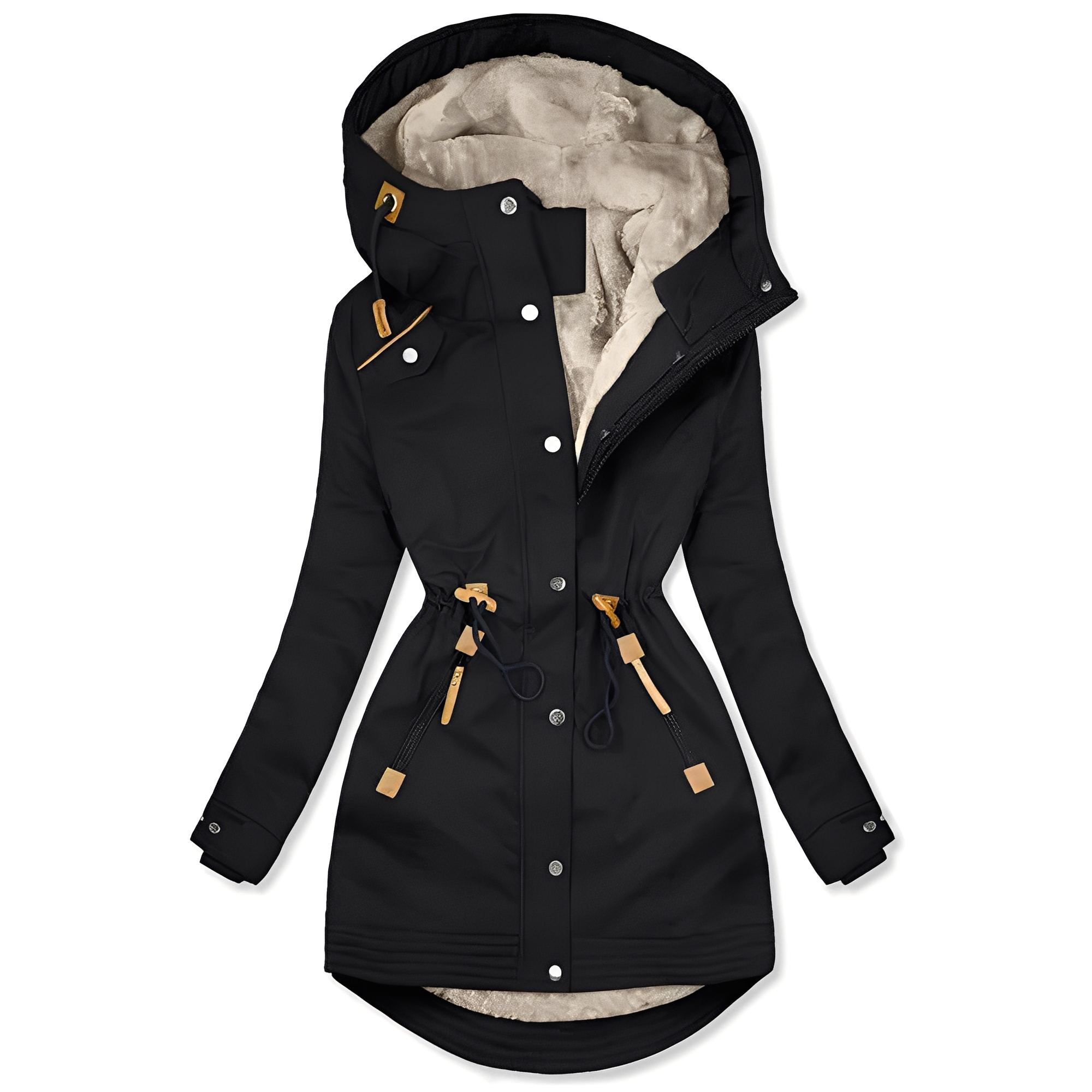 Lavena - Stylische und bequeme Kapuzenjacke