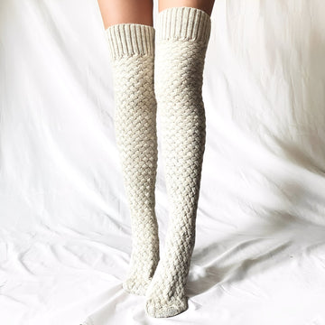 Madeline - Kuschelige Overknee-Socken