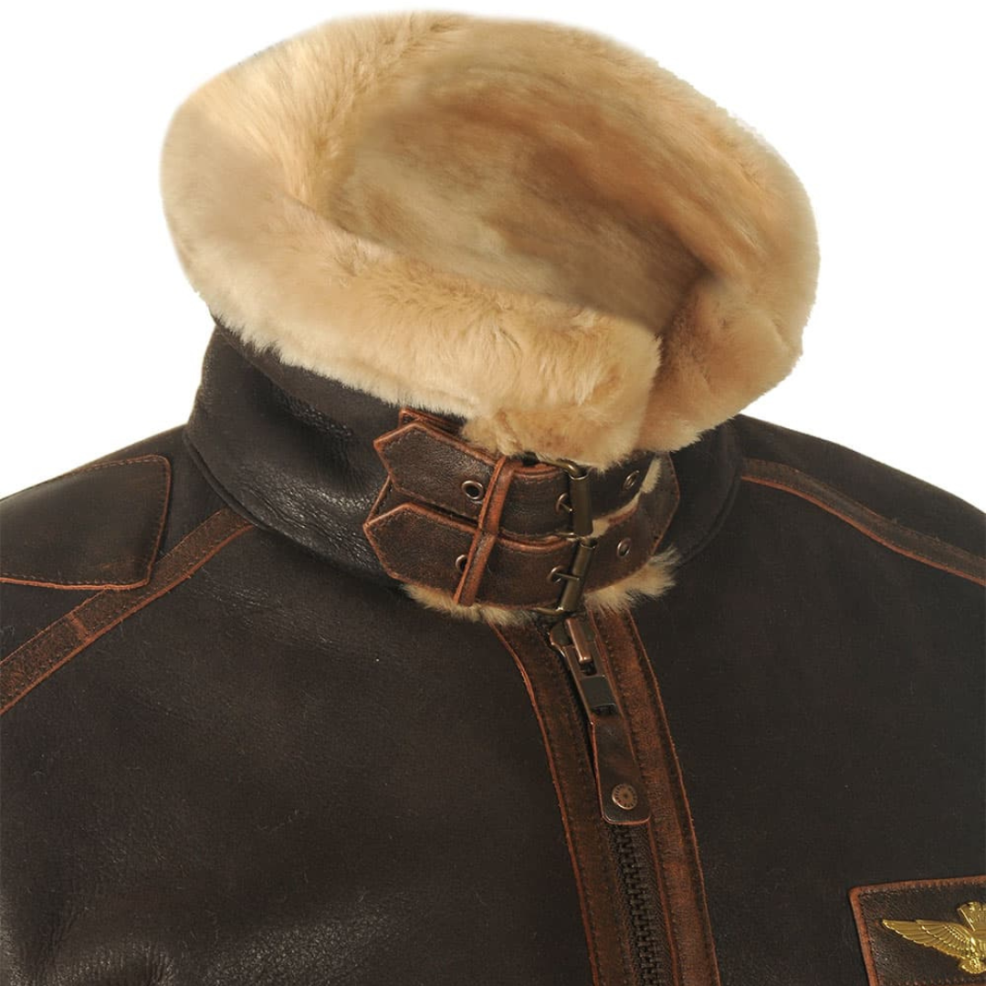 William - Klassische, dicke und warme Jacke für Herren