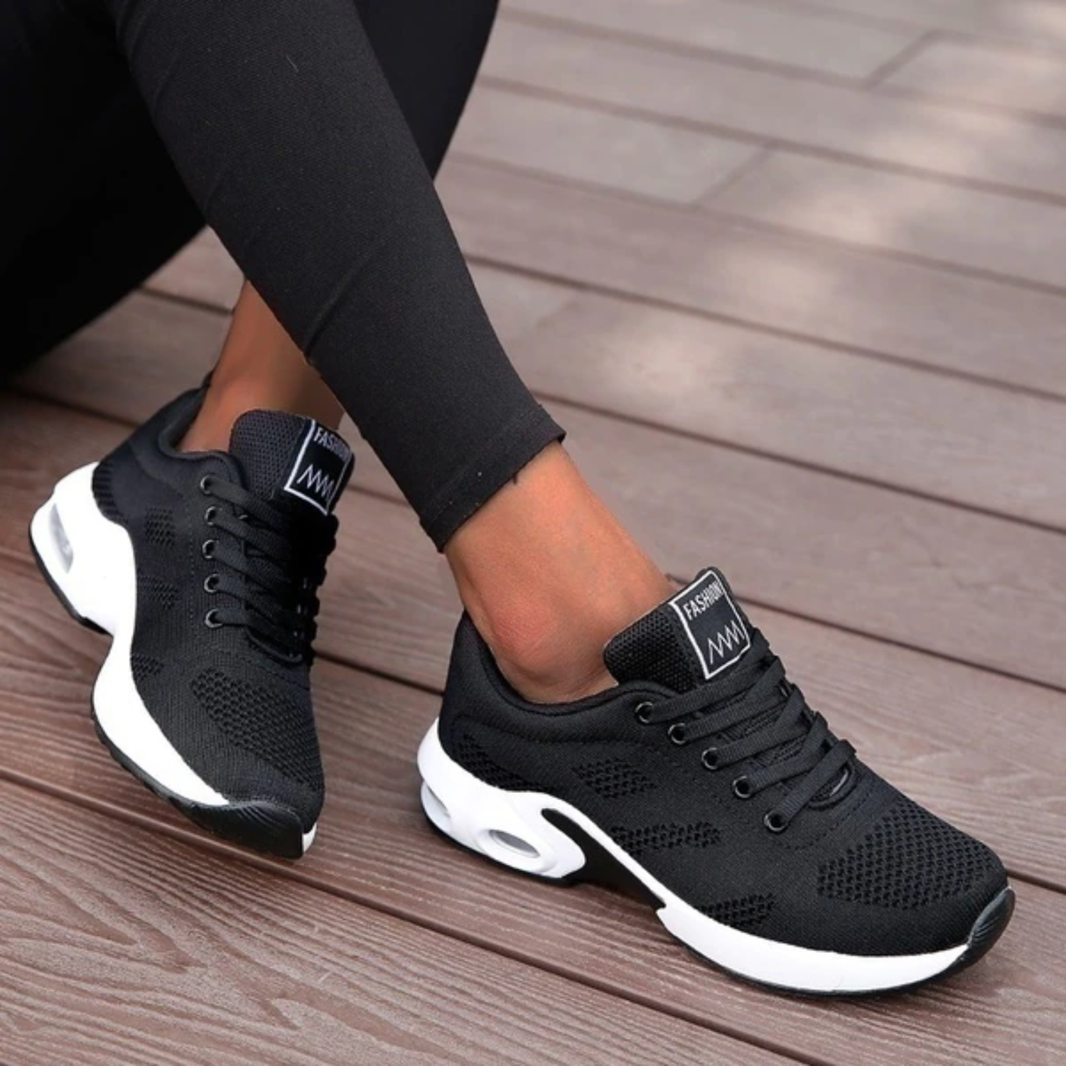 Lina - Leichte Orthopädische Sneakers mit Atmungsaktiver Polsterung