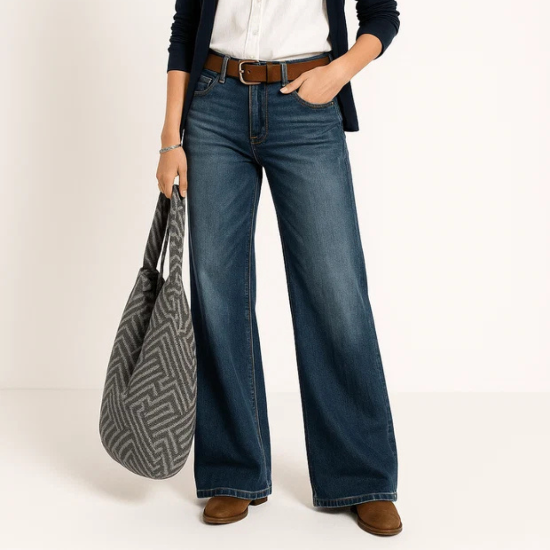 Majken - Lässig geschnittene Jeans für einen trendigen Look