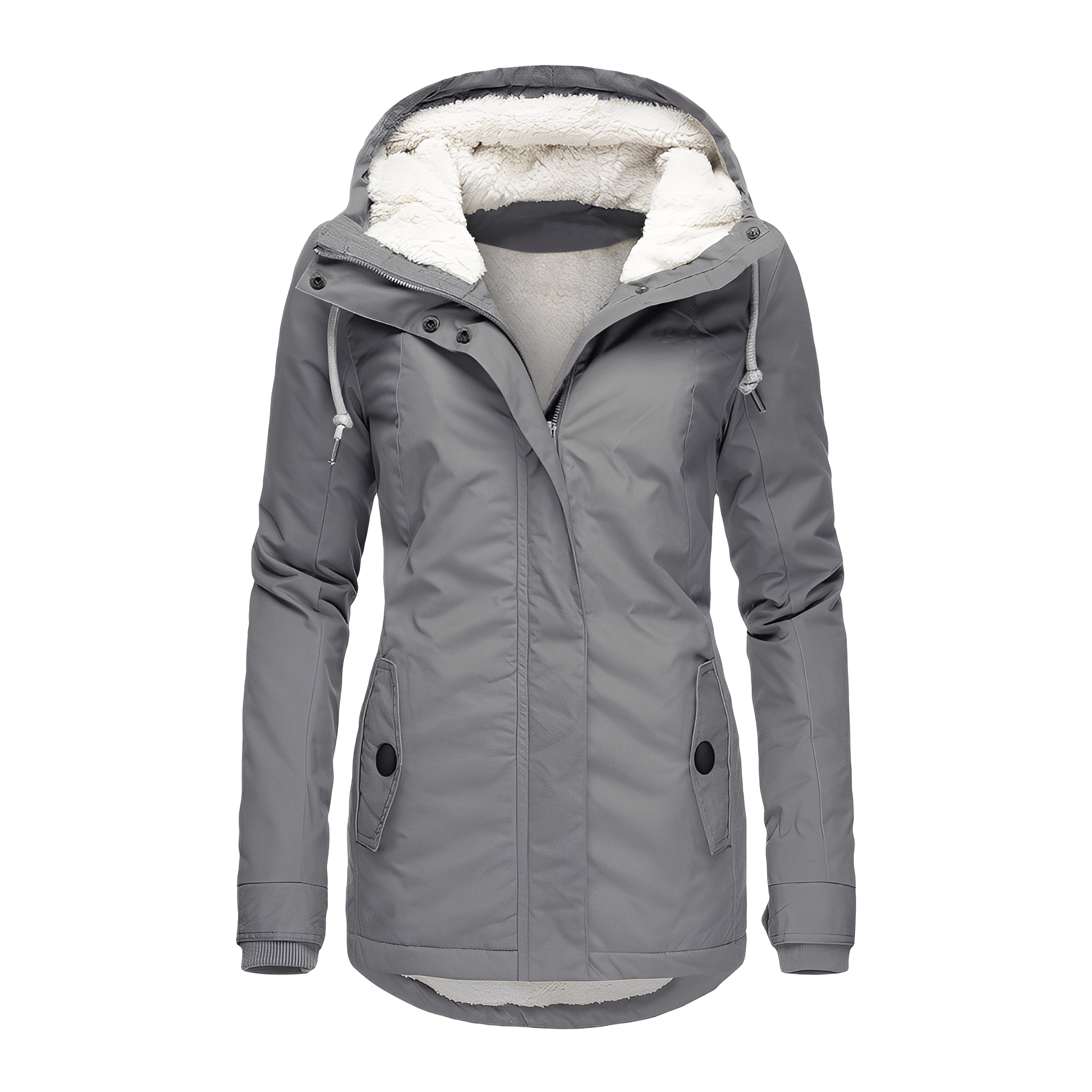 Hilary - Schicke und bequeme Kapuzenjacke