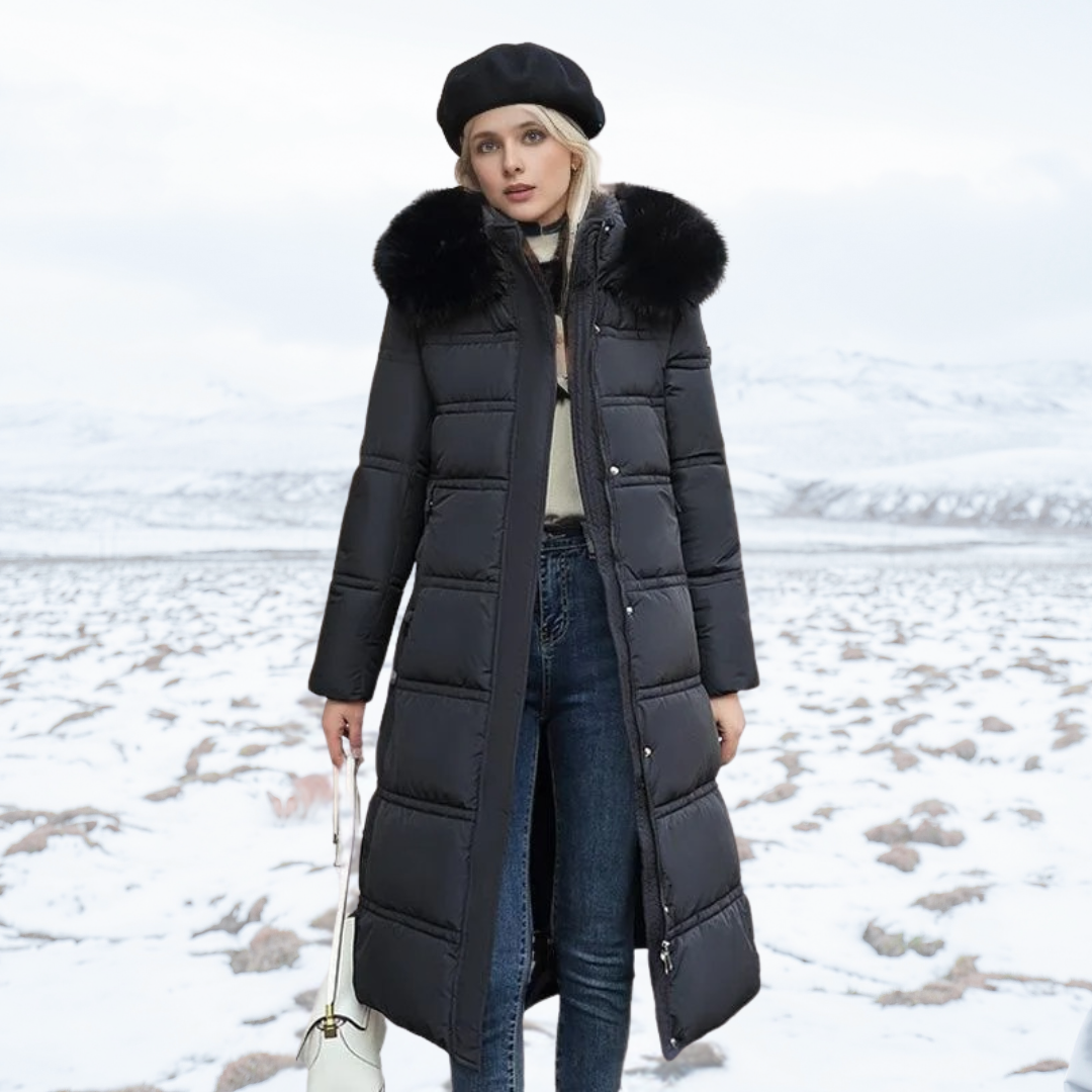 Jacqueline - Elegante Winterjacke für Damen