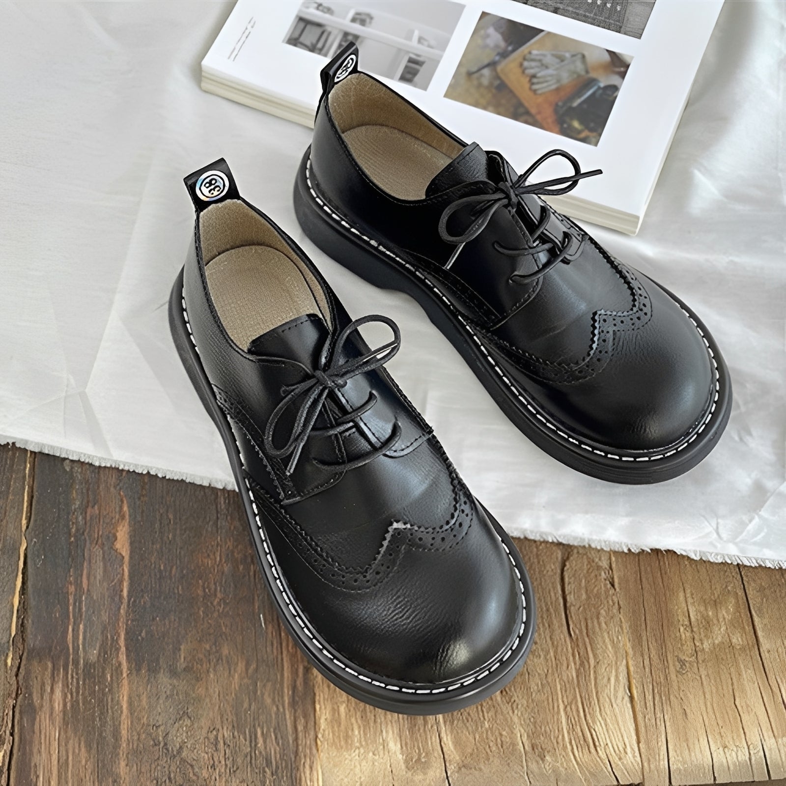 Vanessa - Klassische Oxford-Schuhe für Damen