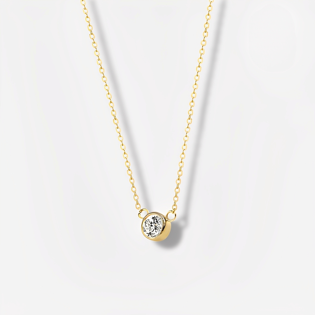 Kira – goldene Halskette