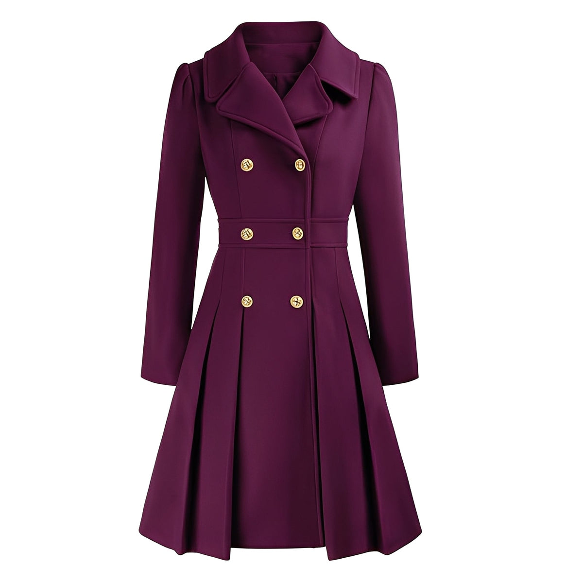 Audrey - Eleganter und bequemer Mantel