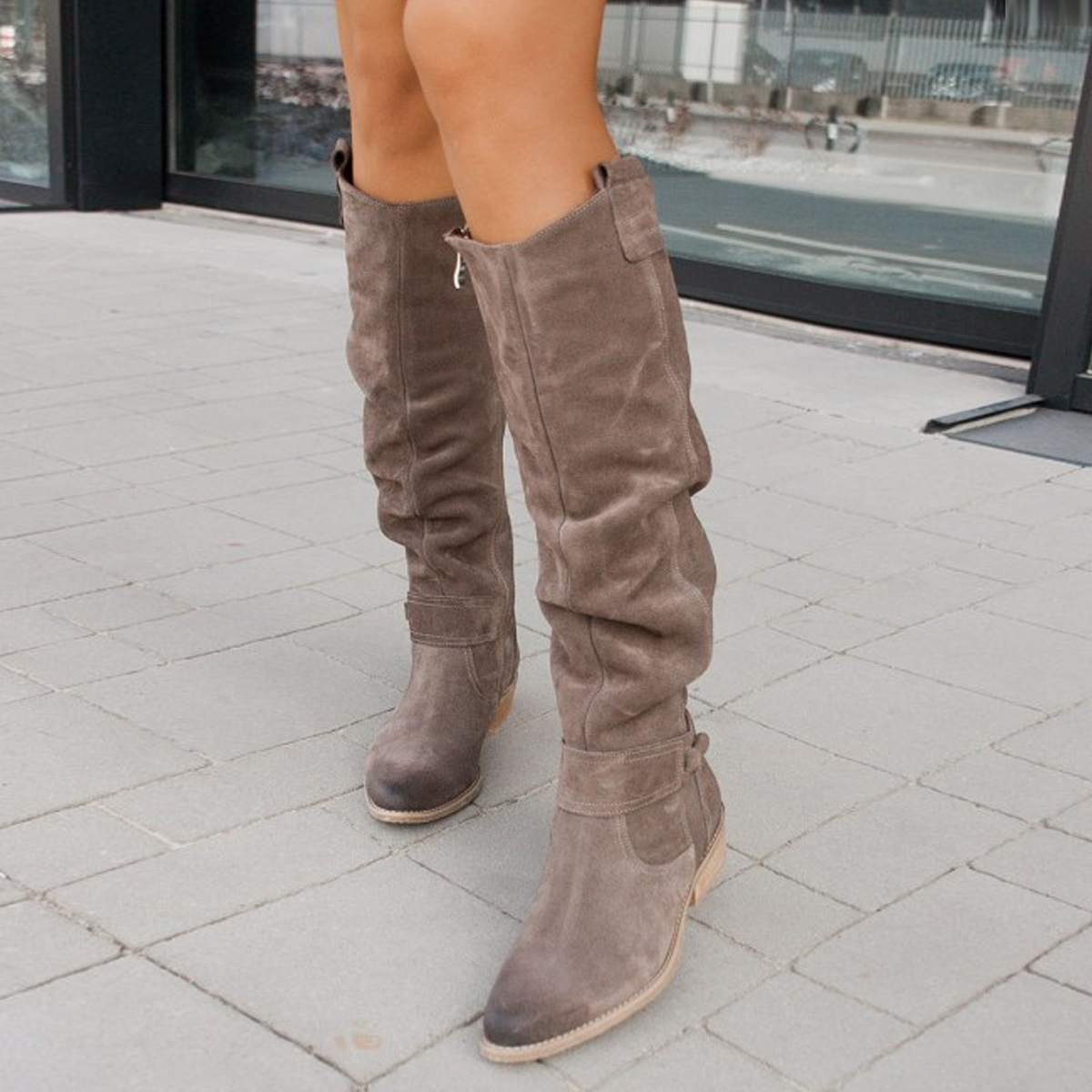 Terina – Knöchelhohe Stiefel für Damen im lässigen Stil