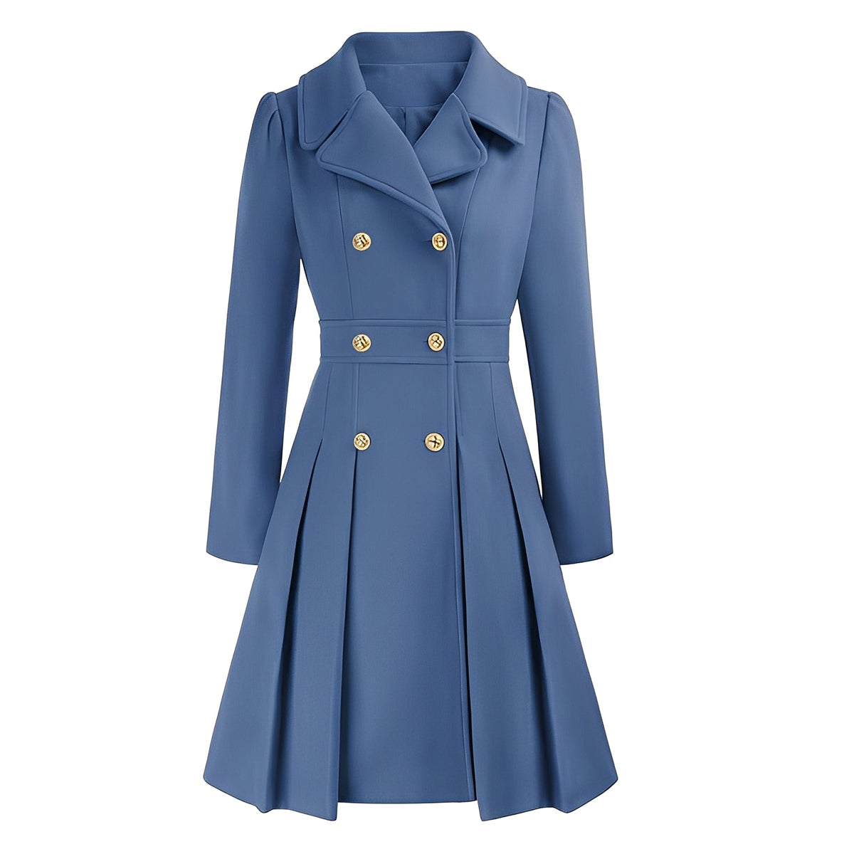 Audrey - Eleganter und bequemer Mantel