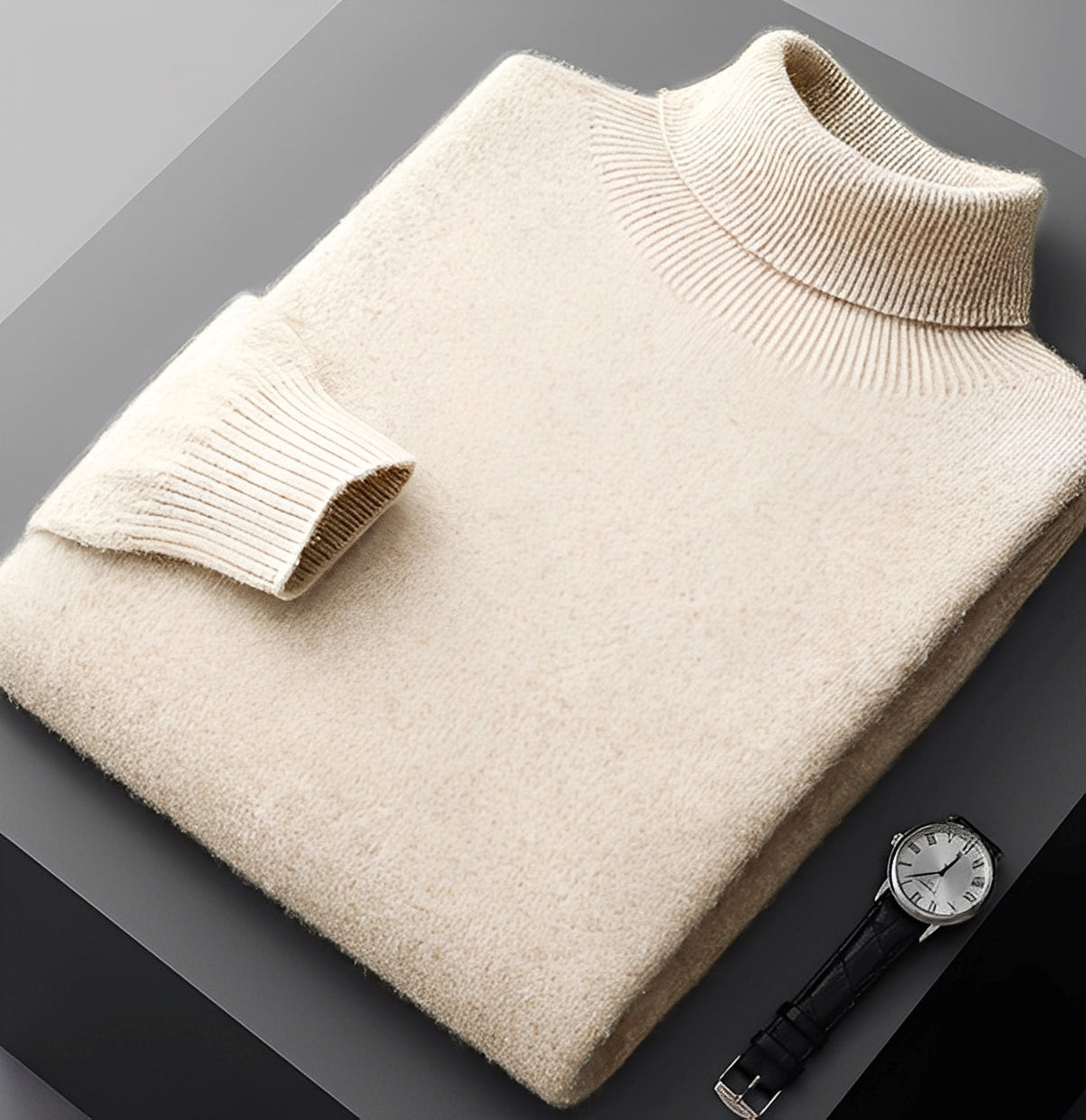 Osborn - Stilvoller Rollkragenpullover