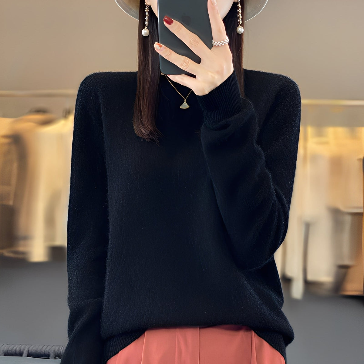 Eljene - Angenehmer und warmer Pulli