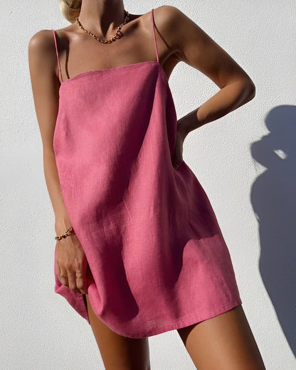 Margie - Bequemes, locker geschnittenes Damen-Slipdress