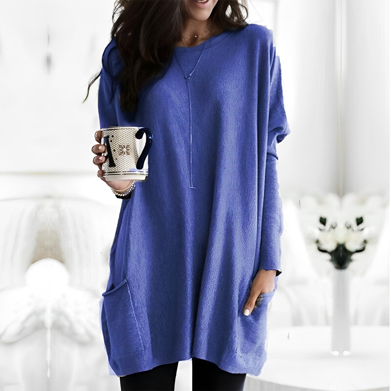 Marcella - Langarmshirt für Wärme