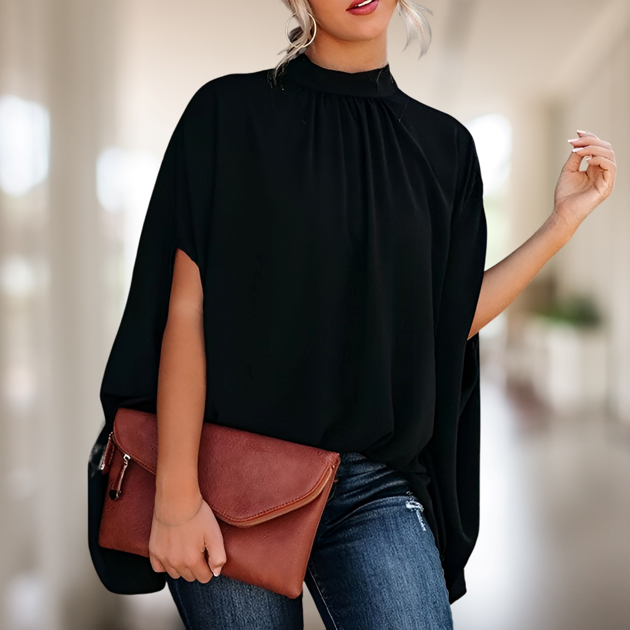 Zara - Stilvolle Bluse mit weitem Schnitt