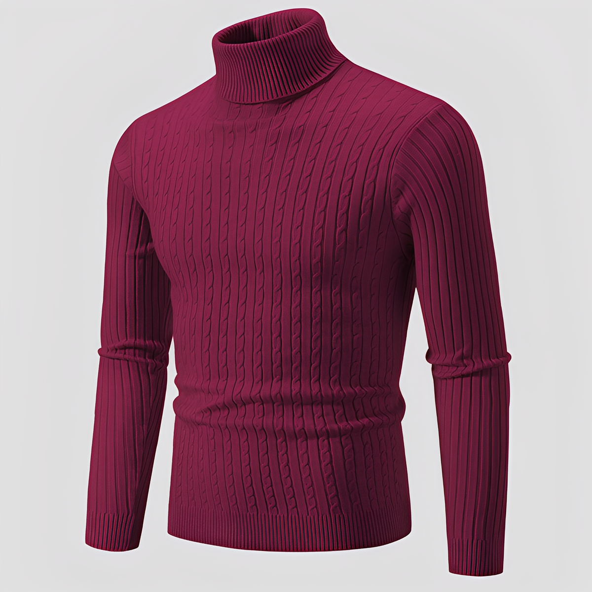 Devin - Wärmender und bequemer Rollkragenpullover