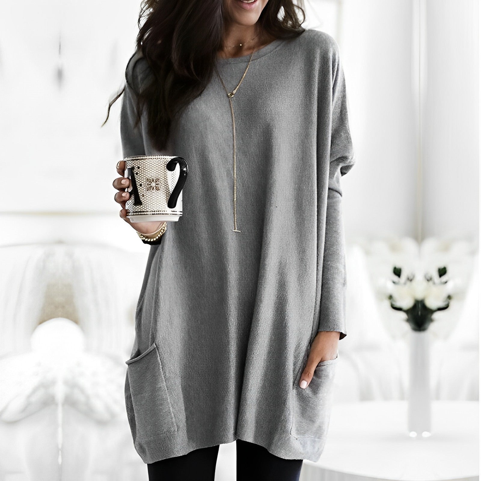 Marcella - Langarmshirt für Wärme