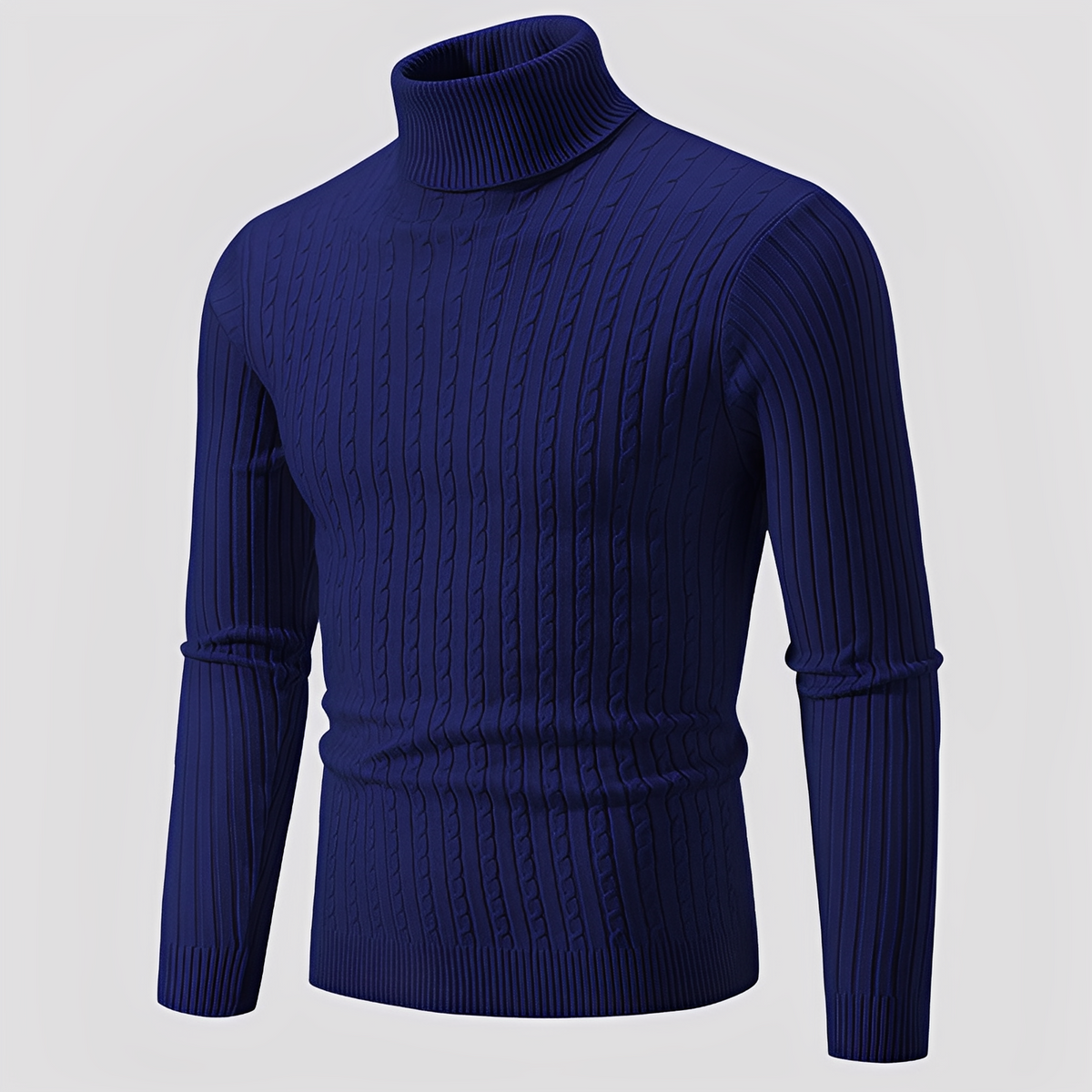 Devin - Wärmender und bequemer Rollkragenpullover
