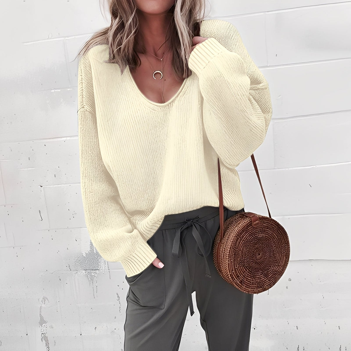 Ariella - Eleganter und komfortabler Pullover