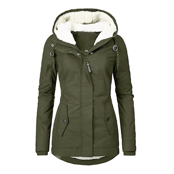Earleen - Komfortable und gemütliche Jacke mit Kapuze