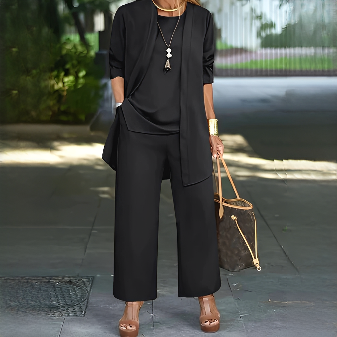 Aurella - Stilvolles Damen-Set in drei Teilen