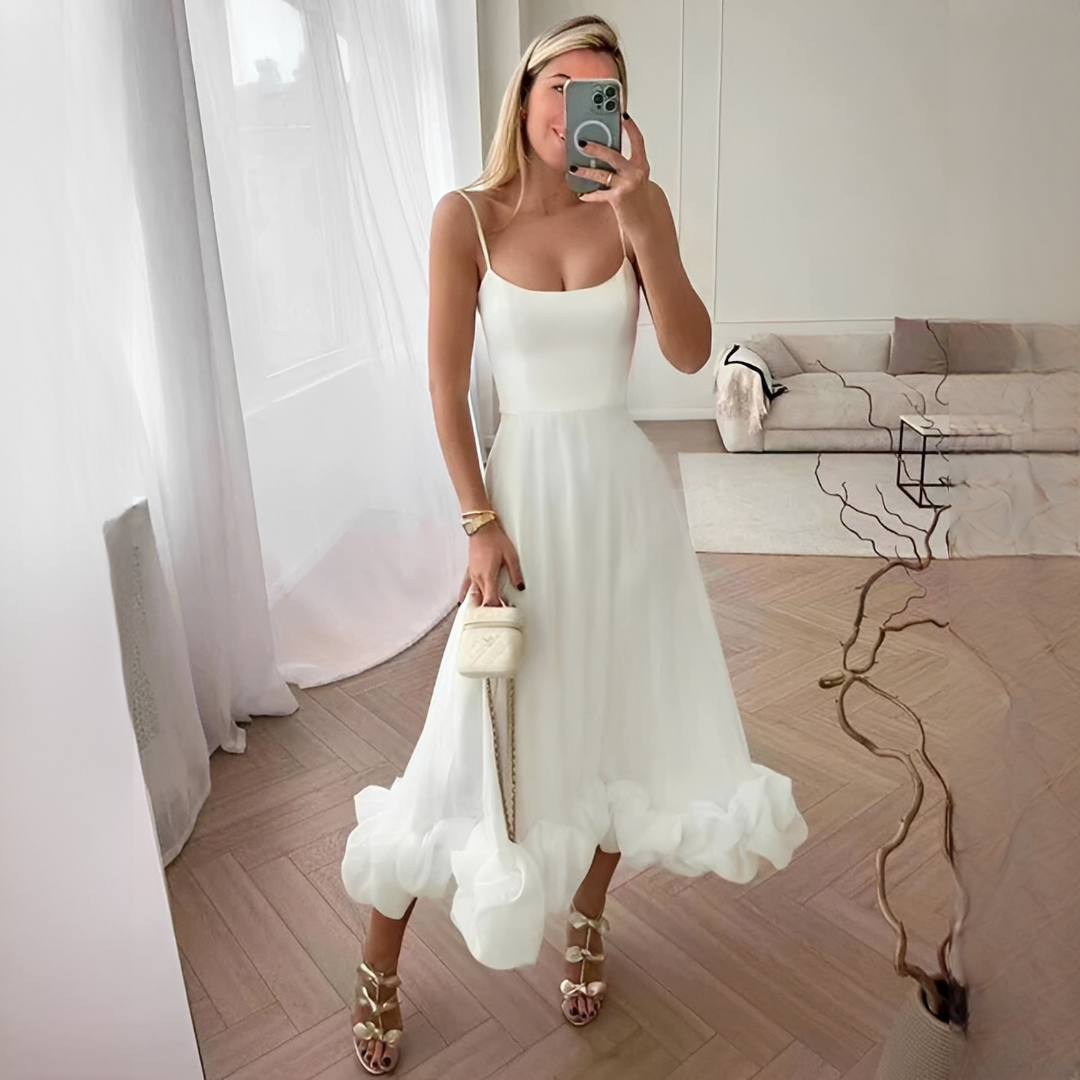 Francine - Stilvolles und elegantes Damenkleid
