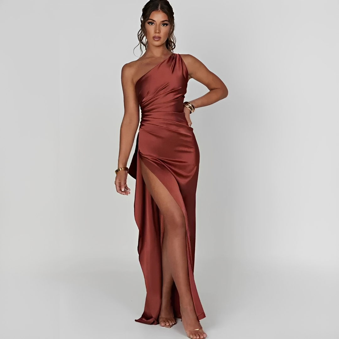 Marigaille - Asymmetrisches Damenkleid