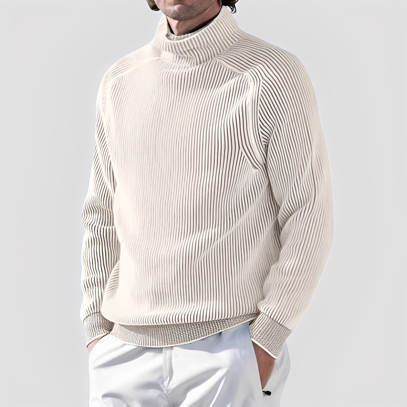 Chadwick - Gemütlicher Rollkragenpullover
