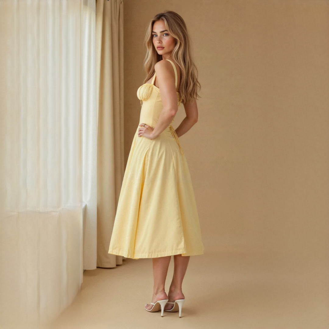 Liana - Schickes Midikleid