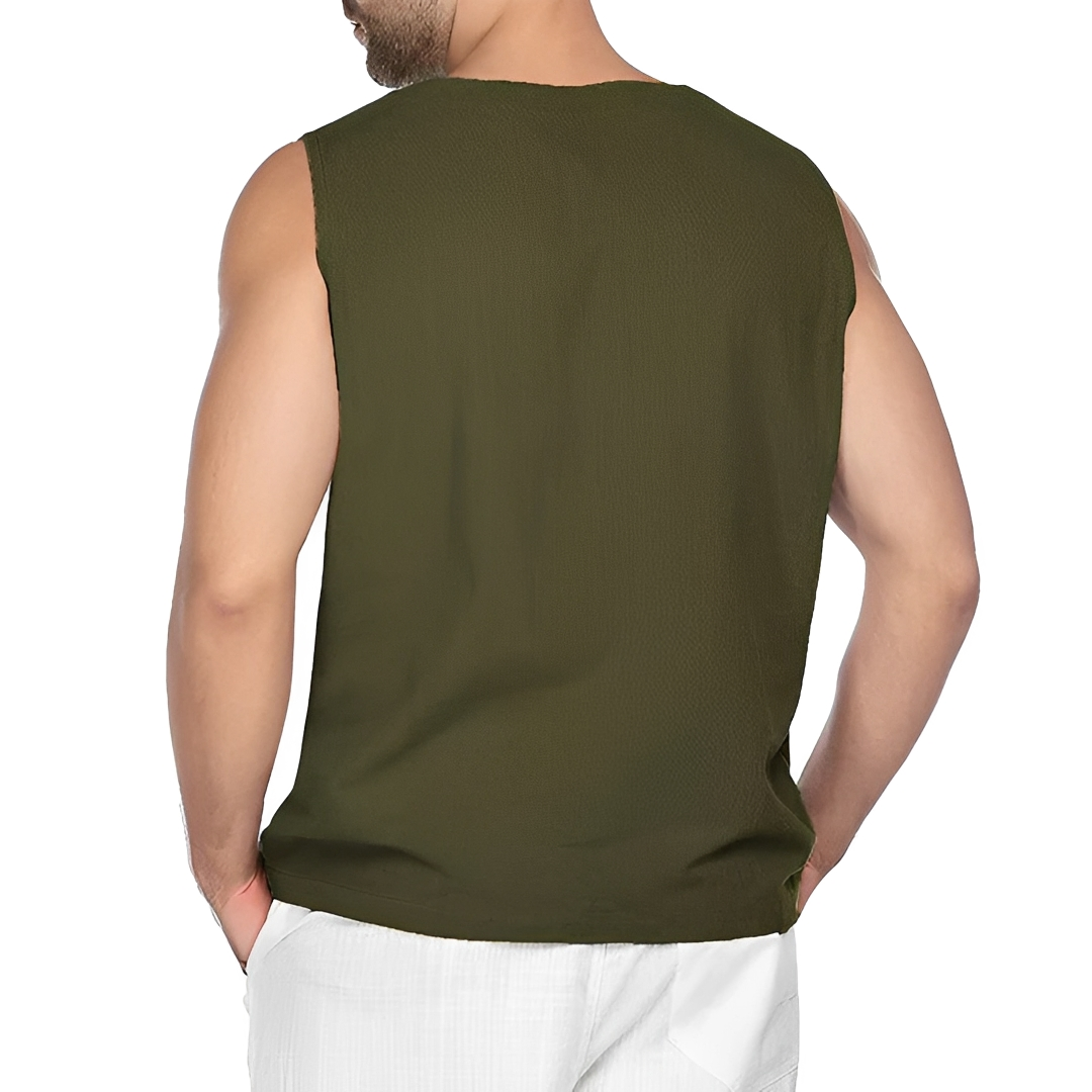Junziem - Leichtes, modisches Herren-Sommershirt