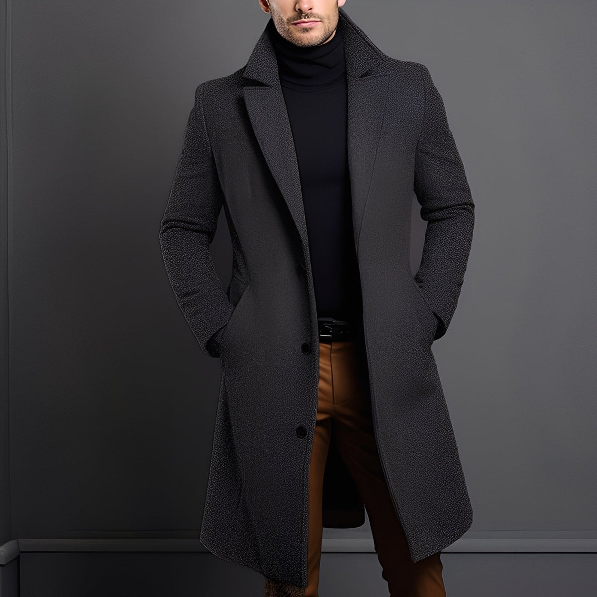 Clifton - Eleganter und gemütlicher Trenchcoat