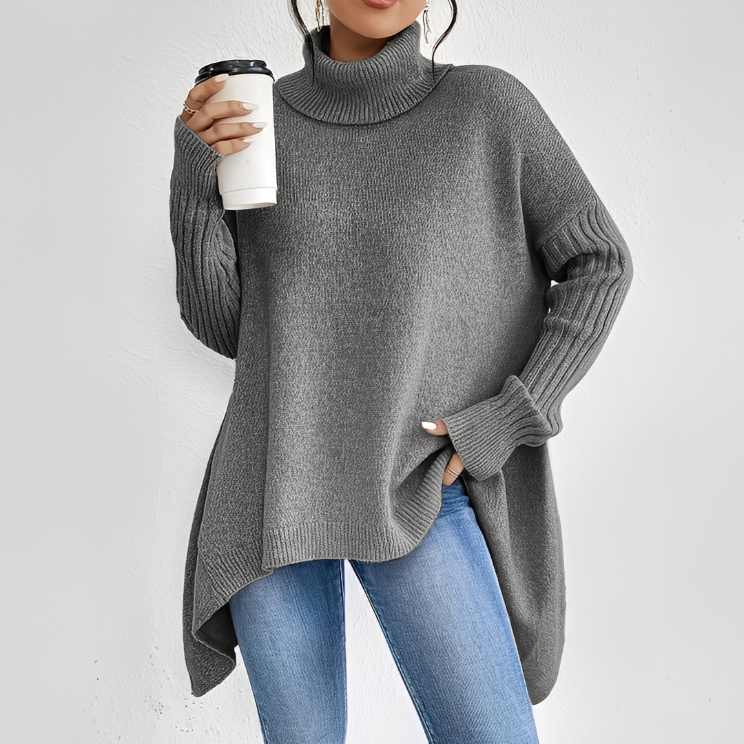 Maëlle - Klassischer Rollkragenpullover