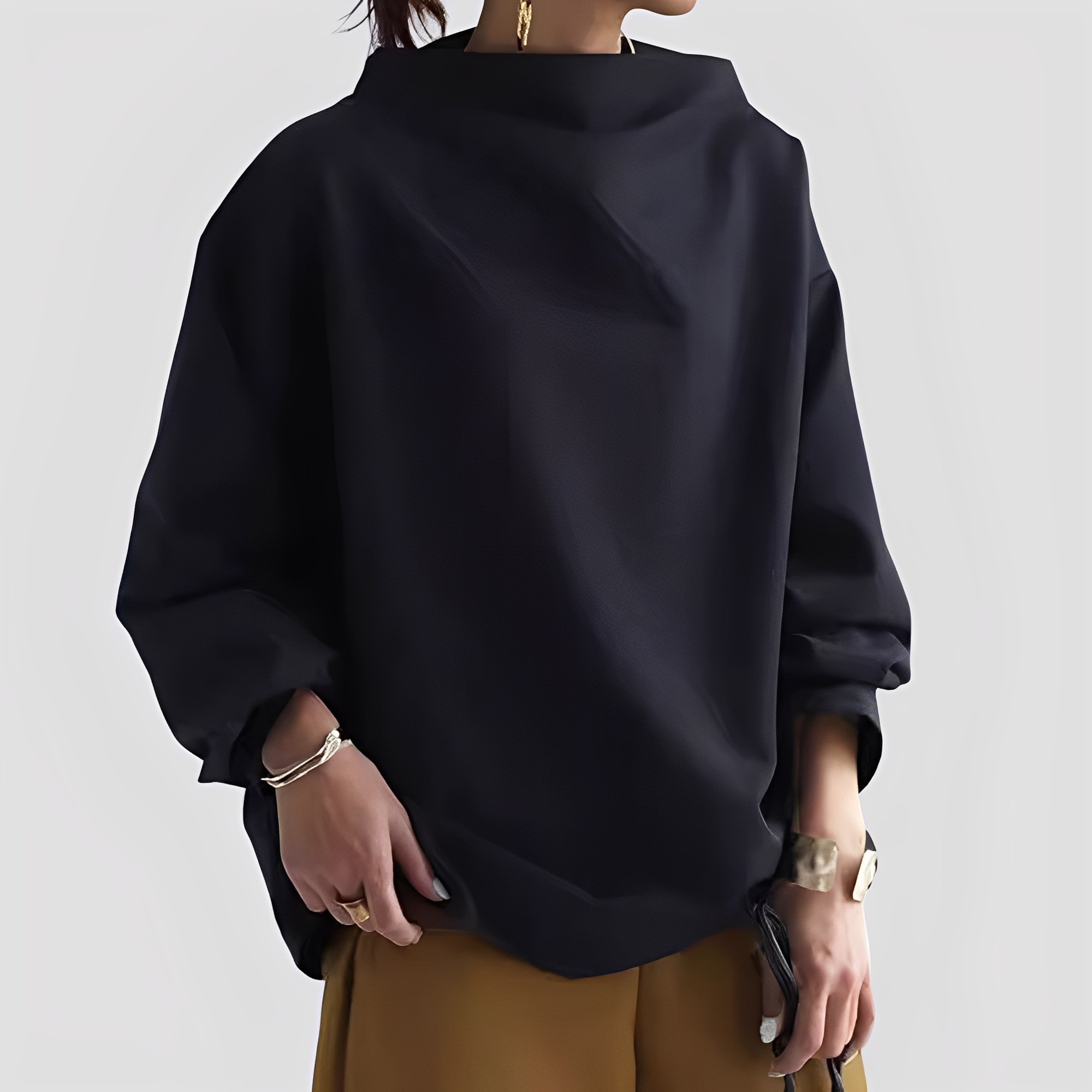 Twyla - Weit geschnittener Pullover