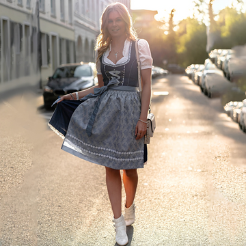 Ferma - Ein elegantes und schickes Kleid für Damen (Futter nicht enthalten)
