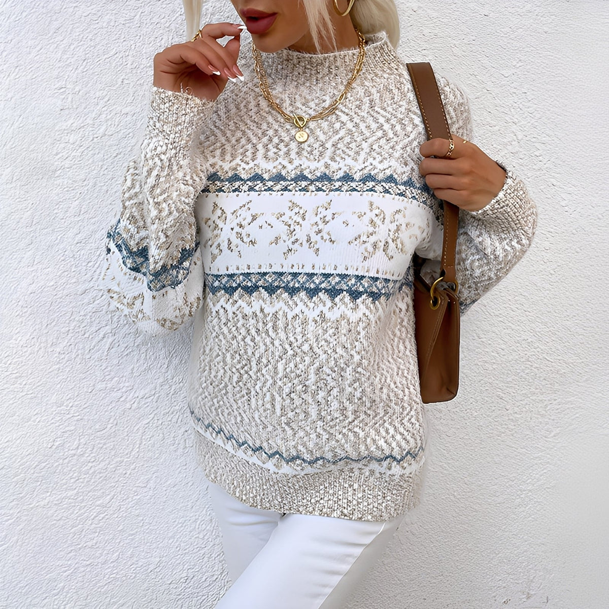 Joselyne - Bequemer und eleganter Pullover