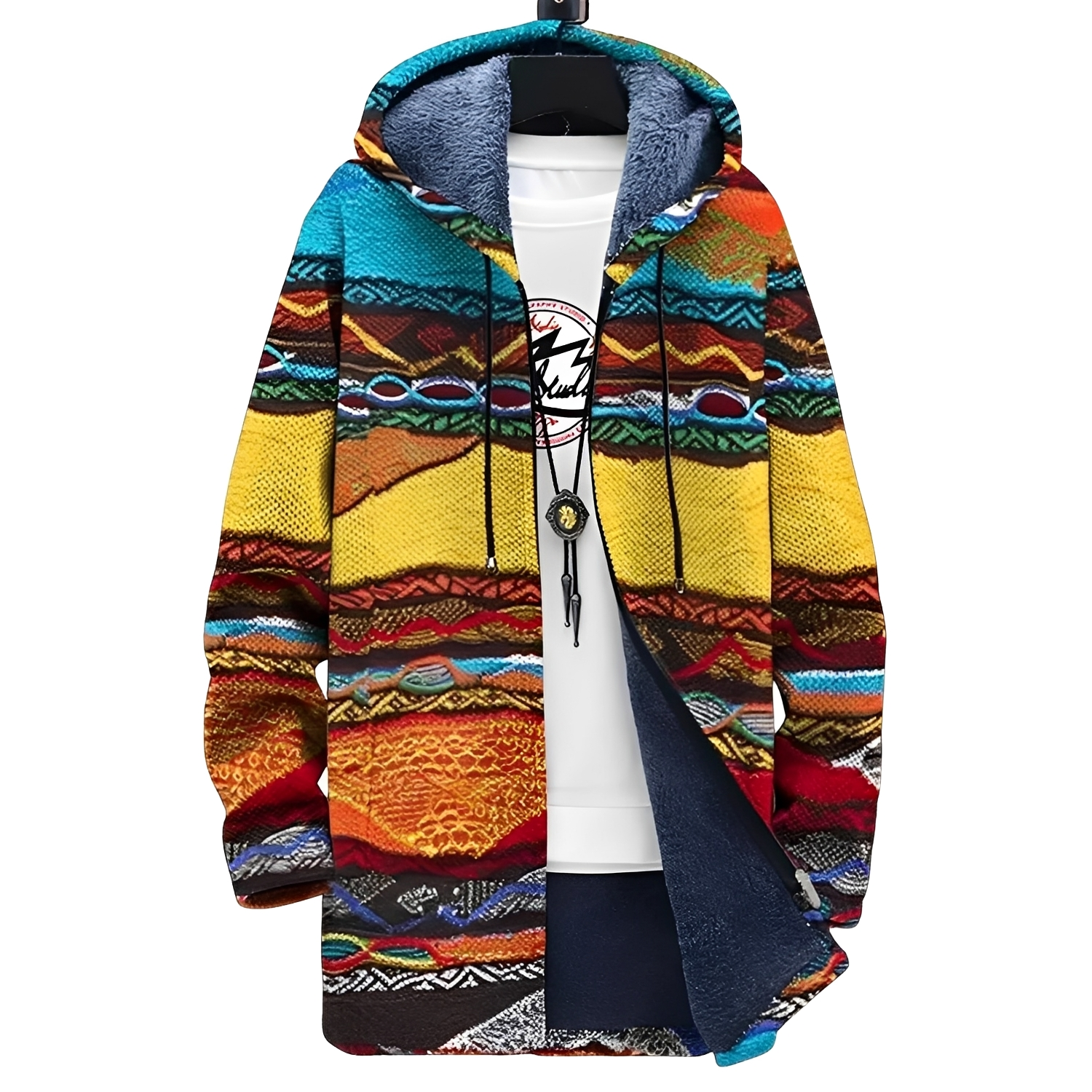 Braiden - Moderne, farbenfrohe Herrenjacke