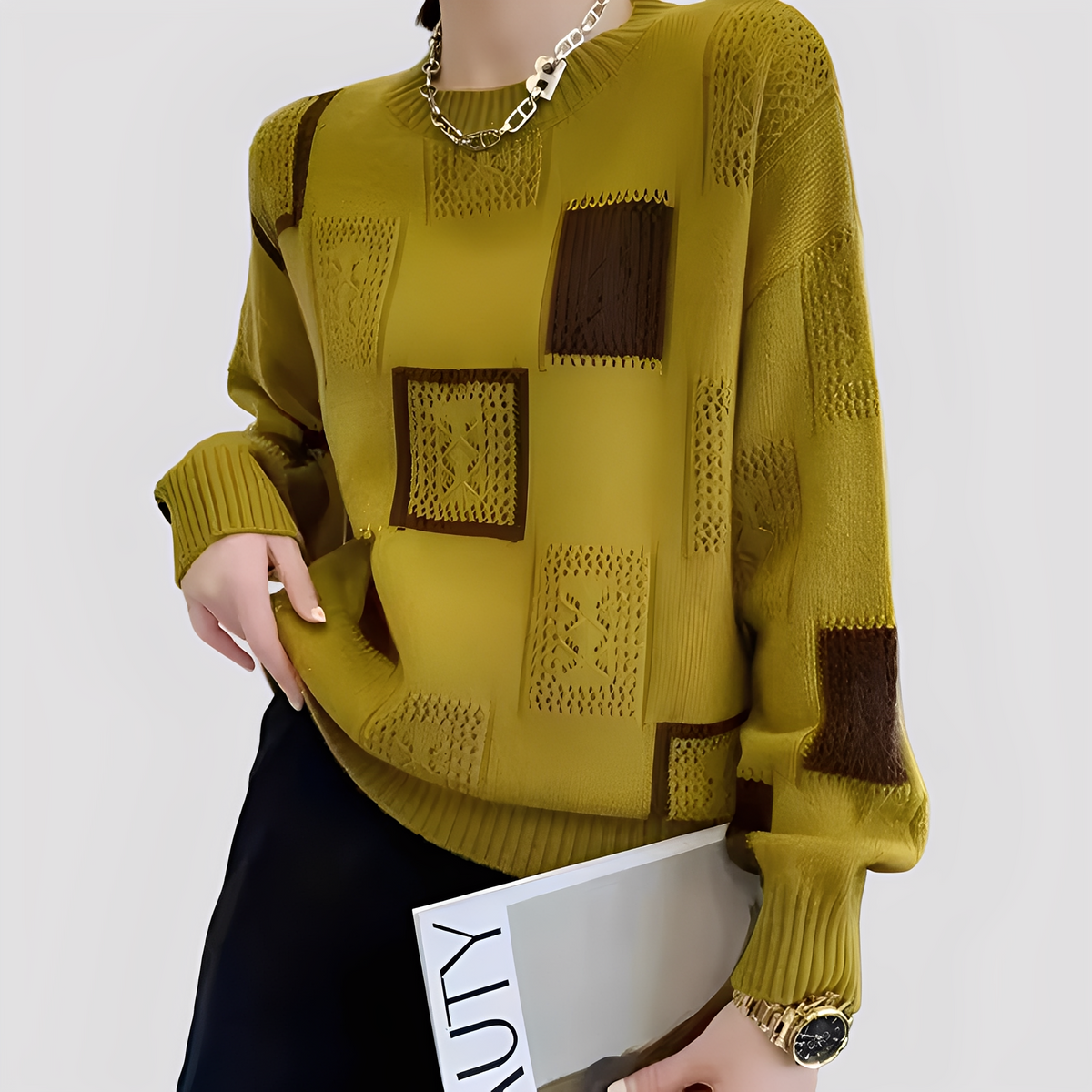 Christal - Eleganter und komfortabler Pullover