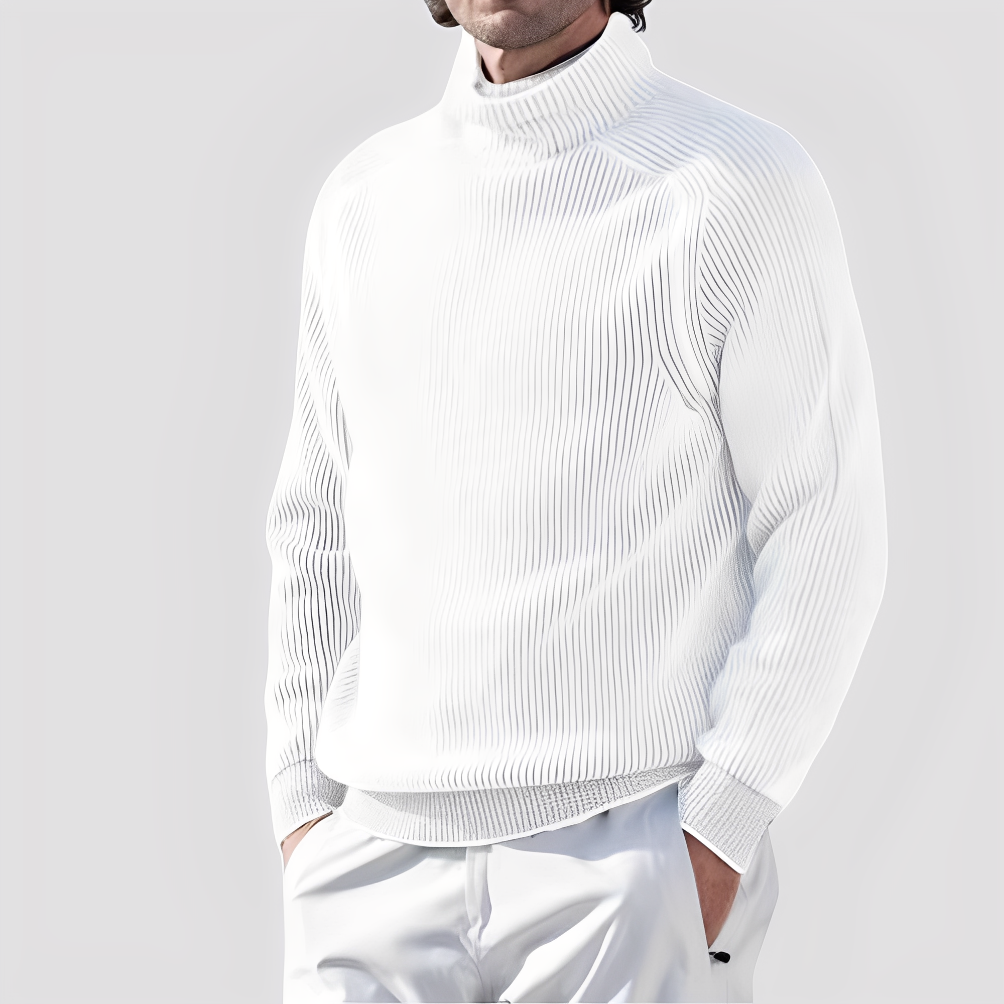 Chadwick - Gemütlicher Rollkragenpullover