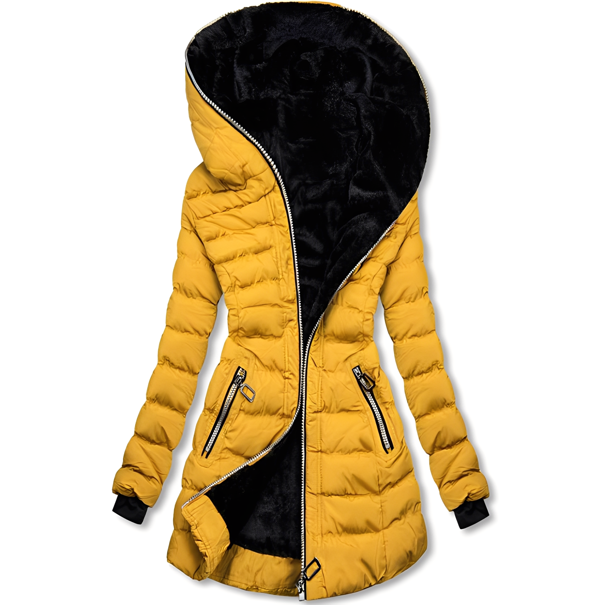 Jasmine - Modische Damen-Kapuzenjacke