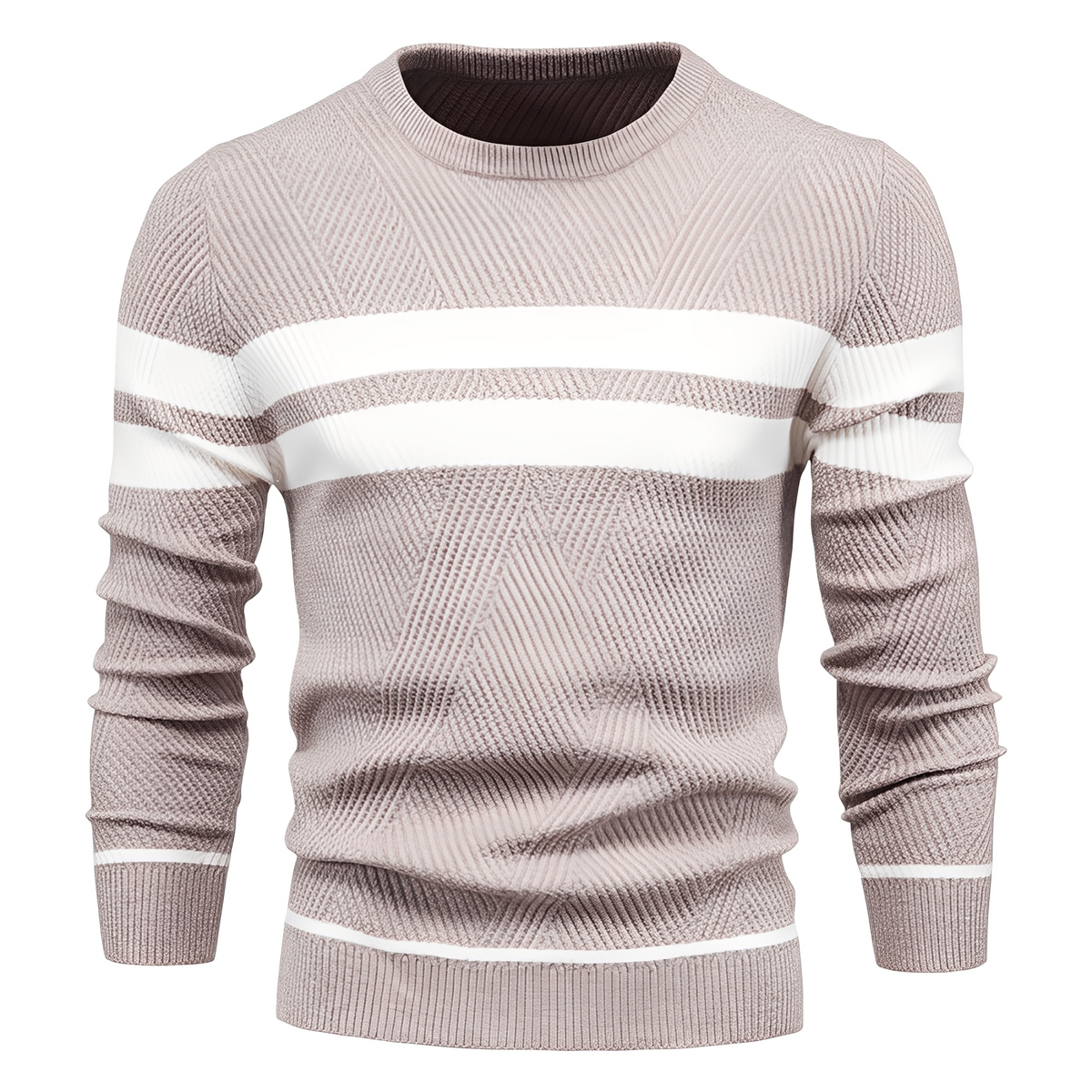 Anthony - Weicher und gemütlicher Pullover mit Rundhals
