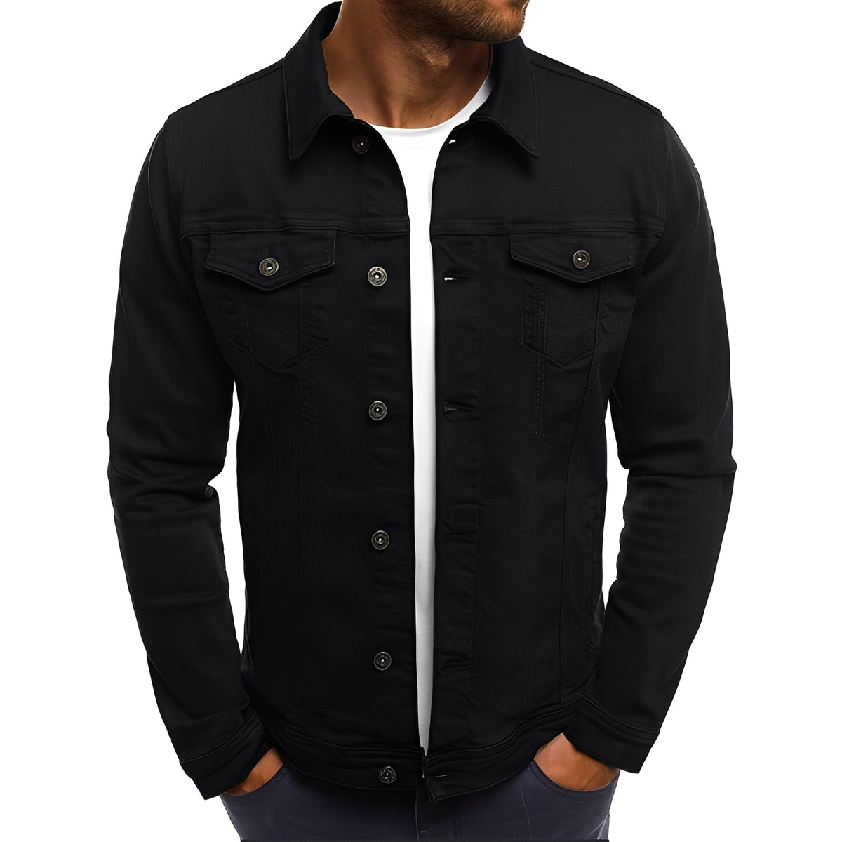 Steven - Robuste Jacke mit Fächern