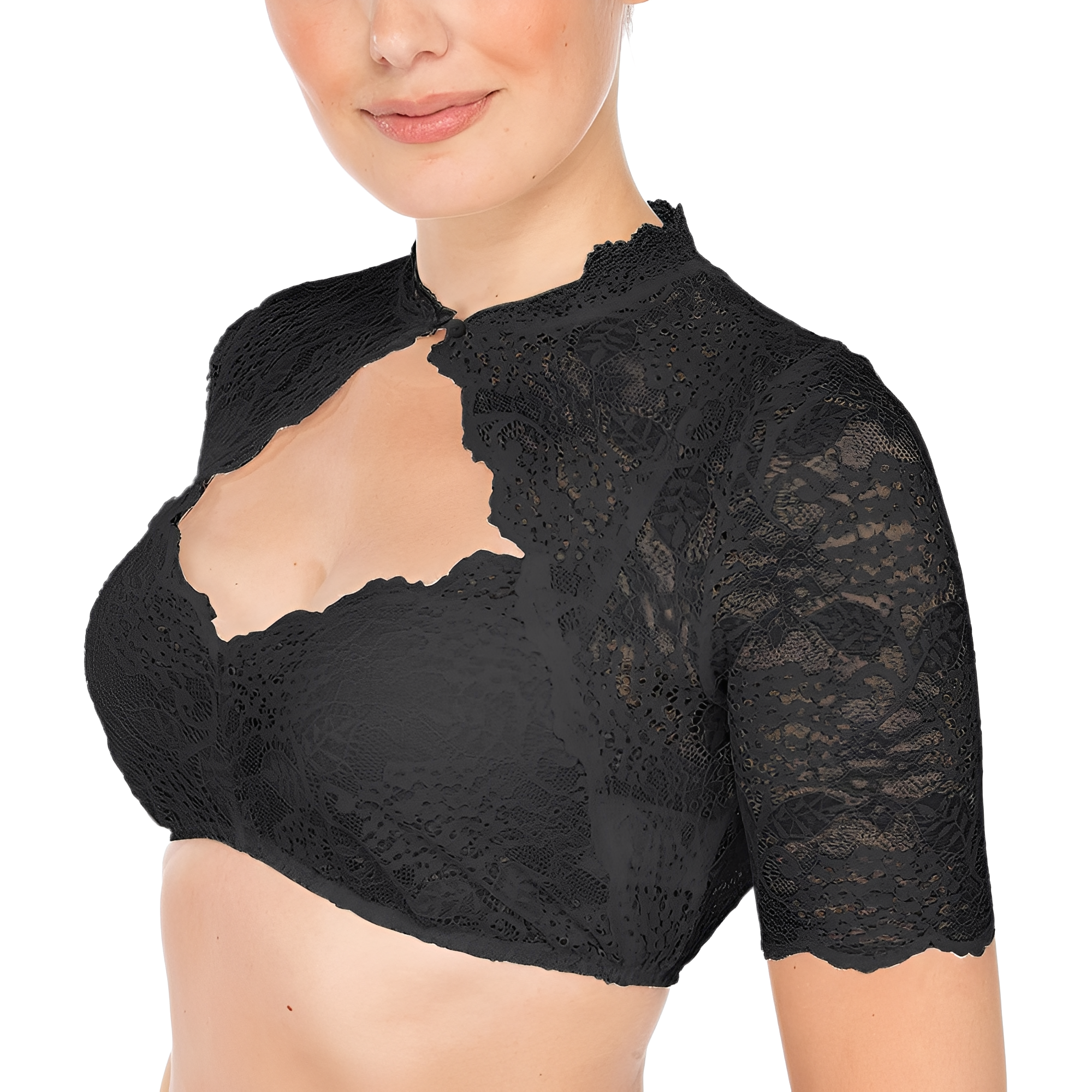 Daniella - Klassische Bluse für das Oktoberfest