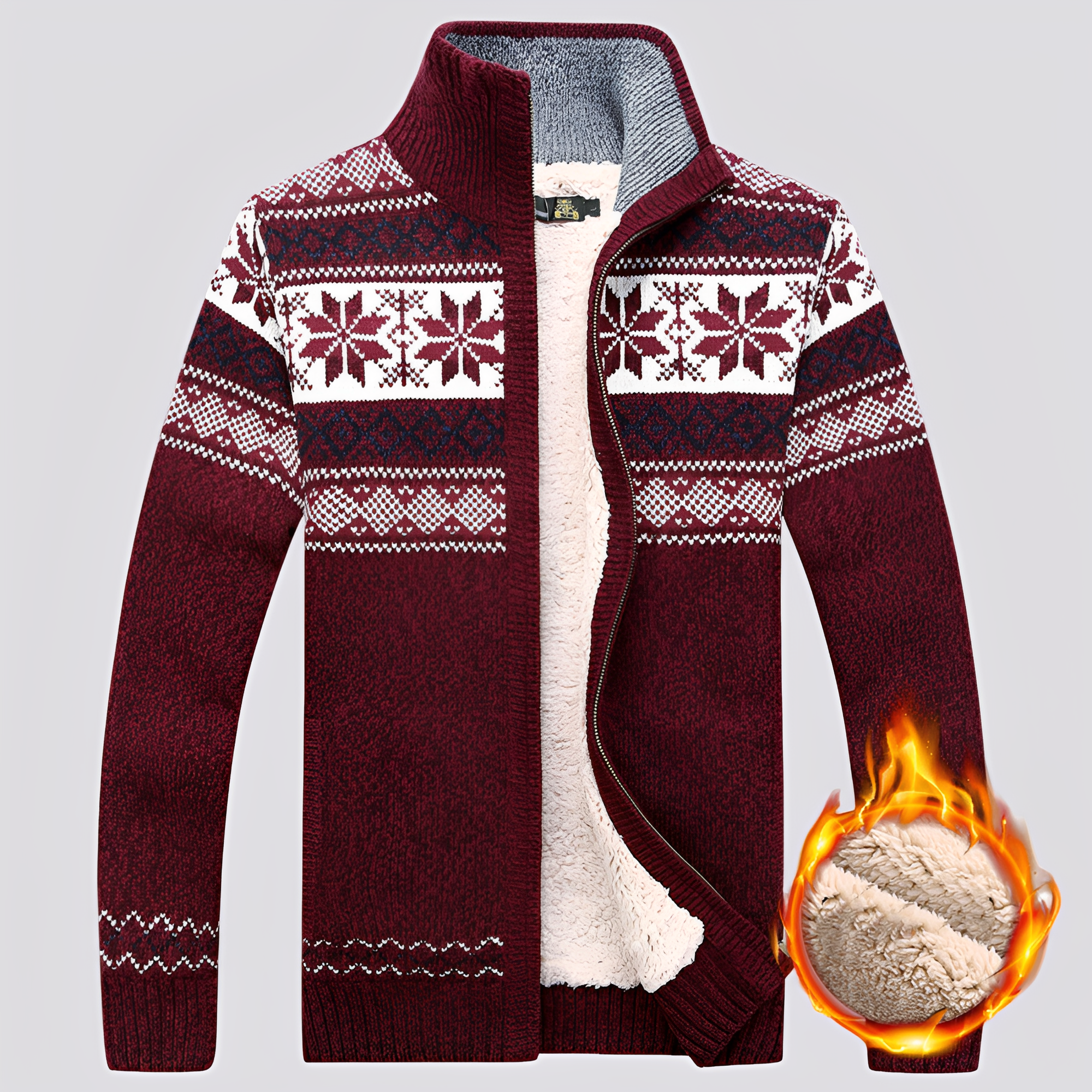 Charley - Komfortabler und warmer Pullover
