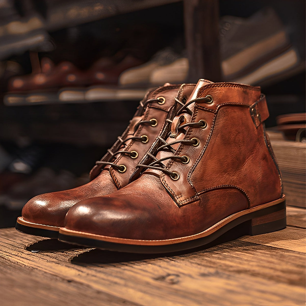 Chester - Klassische und Vintage-Stiefel