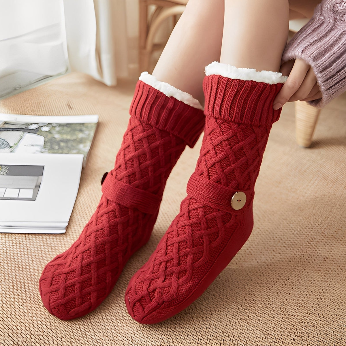 Lavina - Elegante und bequeme Socken