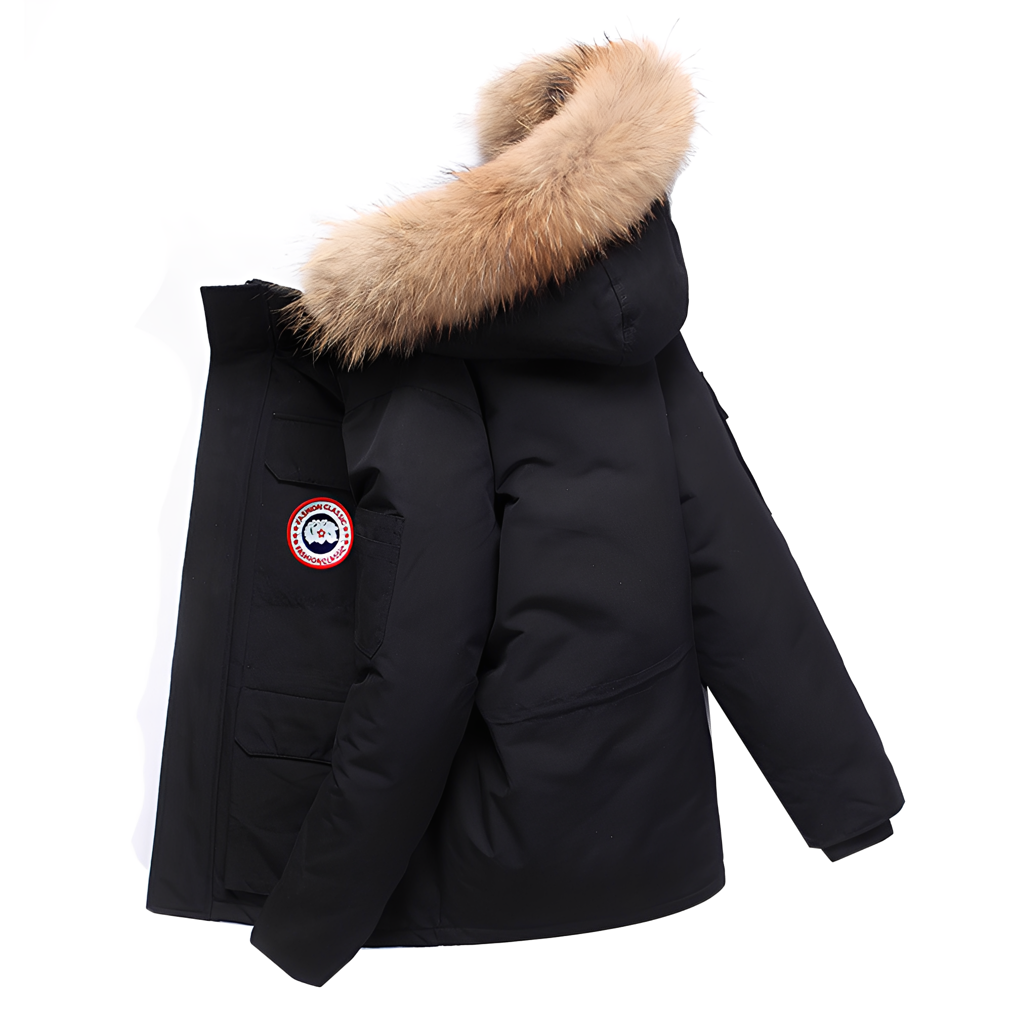 Crosby - Herrenjacke mit Kapuze