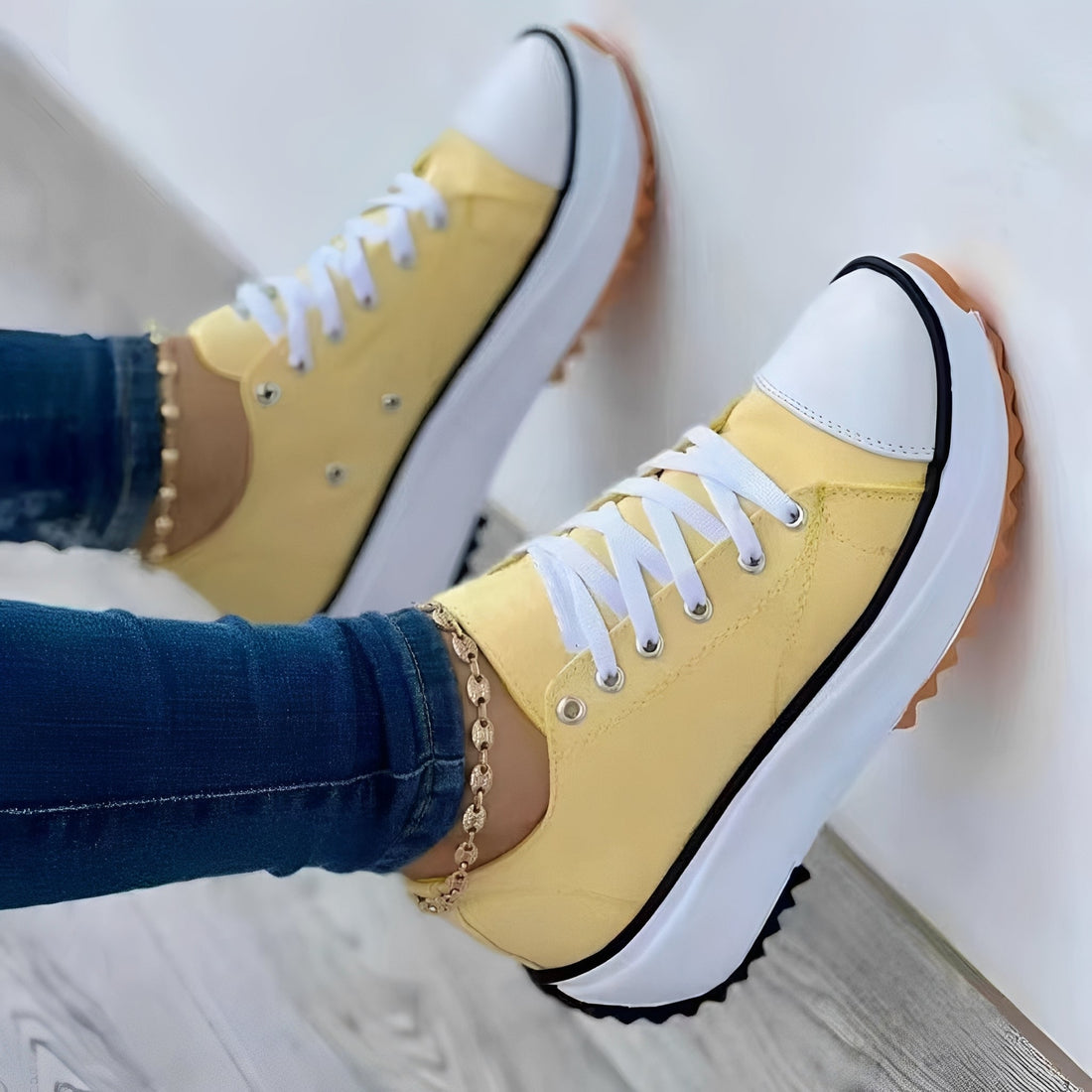 Janfel - Elegante Sneaker für Frauen